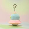 TREASURE TRUZ Planet Mini Plush Key Ring