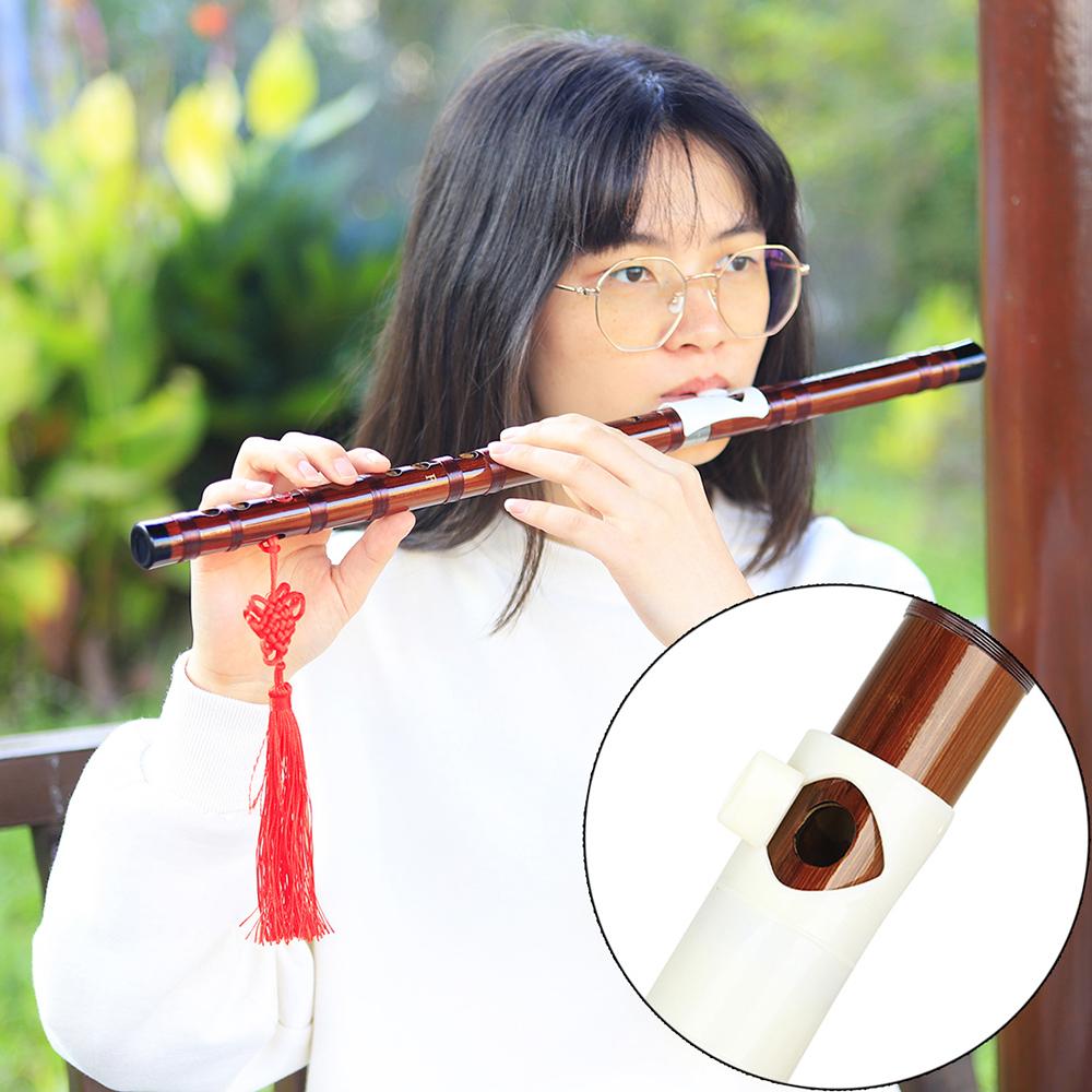 M MBAT Hochwertige Bambusflöte Professionelle Holzblasinstrumente C D E F G Tonart Chinesische Dizi Querflöte Pfeife