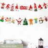 Colorful Cartoon Christmas Banners Perfect For Festive Holiday Decorations And Parties