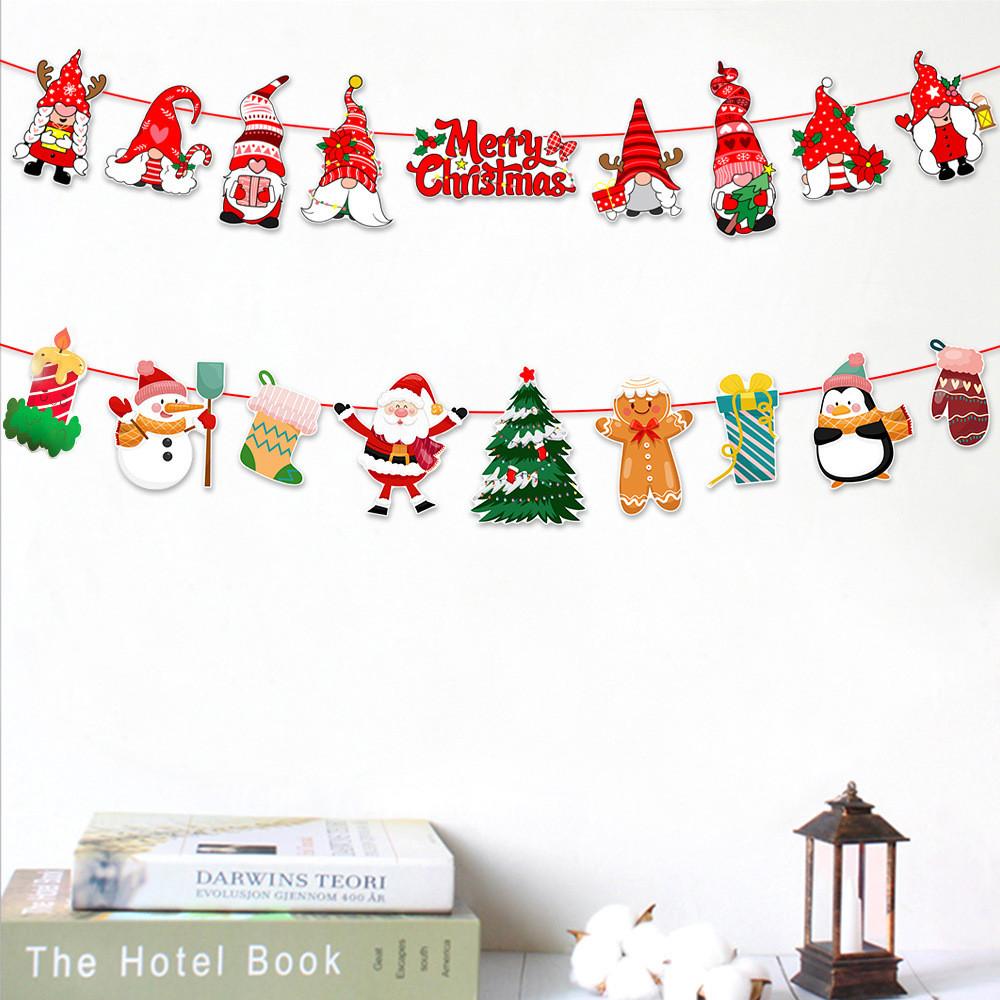 Colorful Cartoon Christmas Banners Perfect For Festive Holiday Decorations And Parties