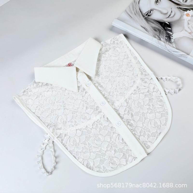 Fake Collar Versatile Fake Collar Women'S Fake Shirt Collar Multi-Colored Fake Shirt Collar