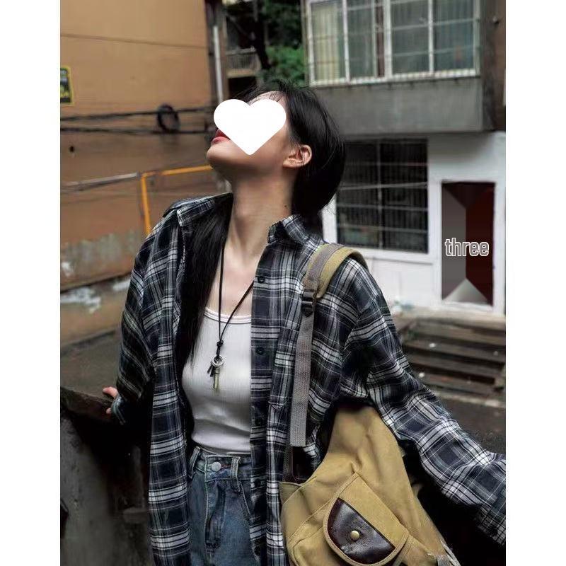 Women's 2026 Spring/Autumn Casual Long Sleeve Loose Coat - Trendy Couple Style