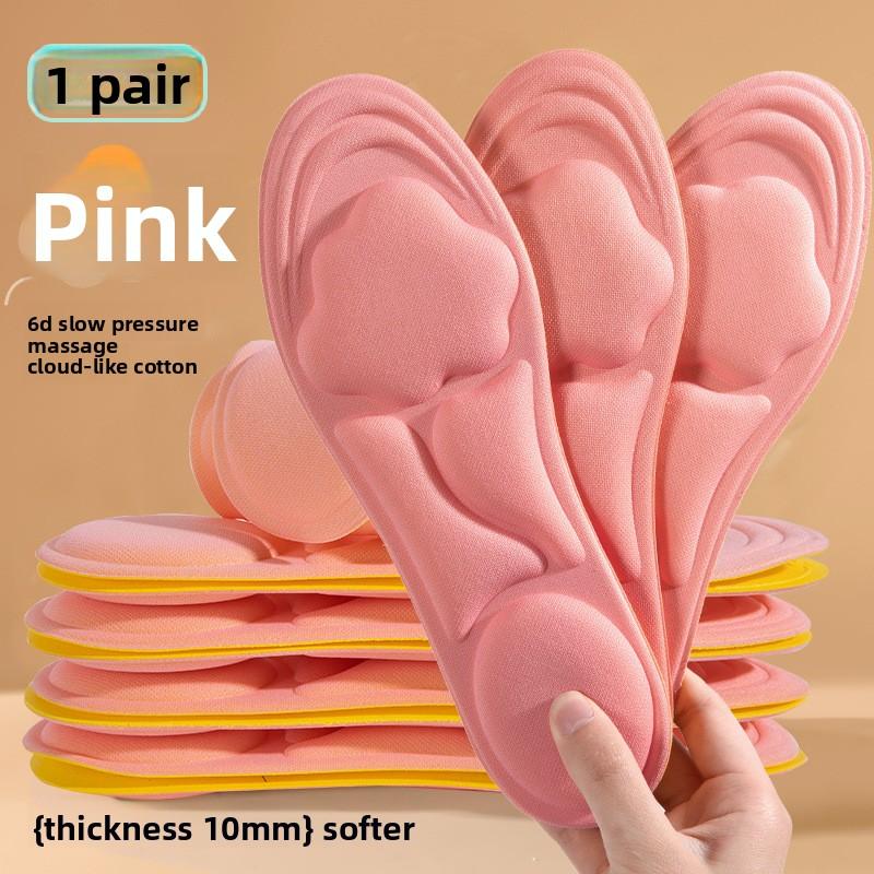 35-46 Breathable Comfortable Insoles, Women'S High Heels, Sports Shoes, Casual Insoles, Shoe Accessories, Men and Women Daily Shoe Accessories