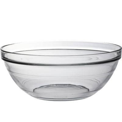 Bol de ensalada transparente GIOGOGNE 2400 ml