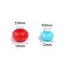 50-100pcs Acrylic Beads Mixed Color Abacus Loose Beads For Jewelry Making DIY Necklace Bracelet Phone Chain Keychain Accessories