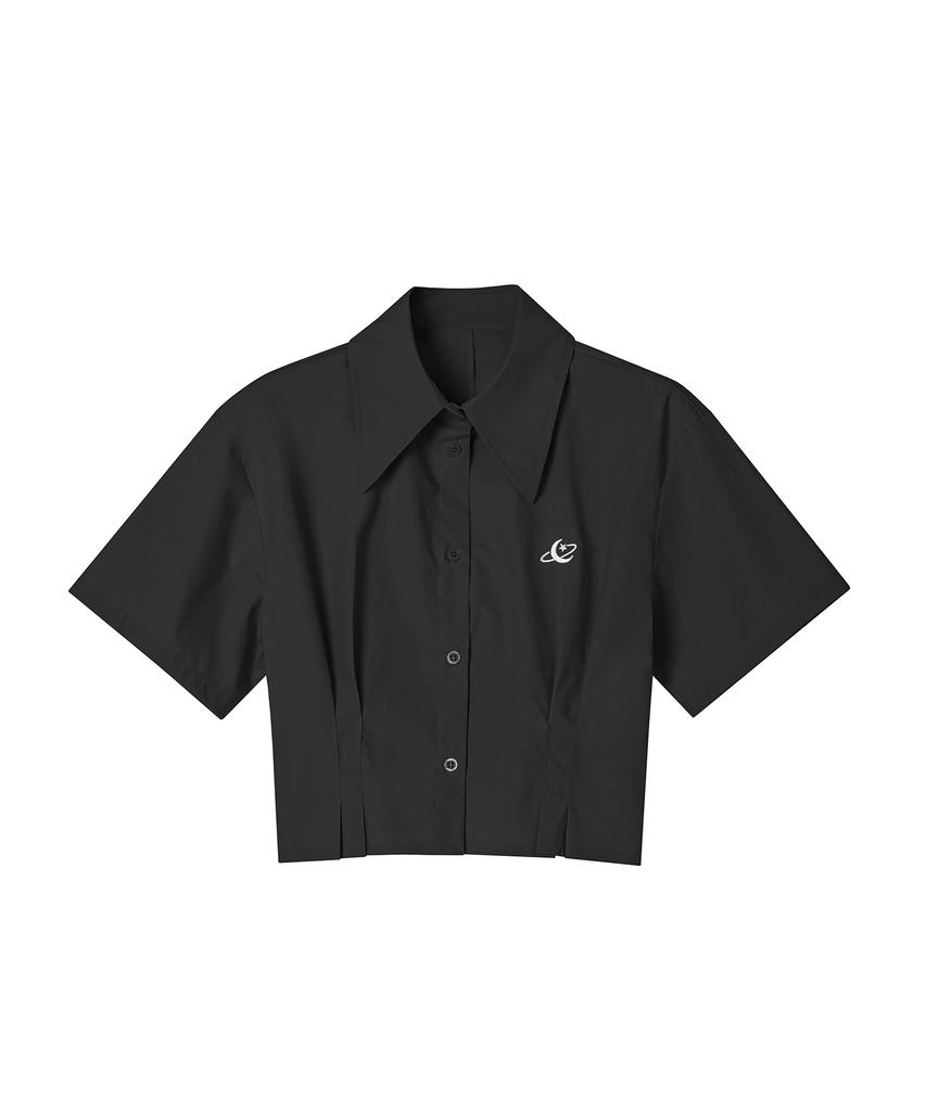 AVANDRESS Ailey Crop Shortsleeve Shirt - 4Col