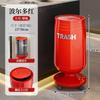 Creative Trash Can Household Living Room Paper Basket Flip Large Capacity Thickened Double Bucket with Lid Deodorant High Value Trash Can