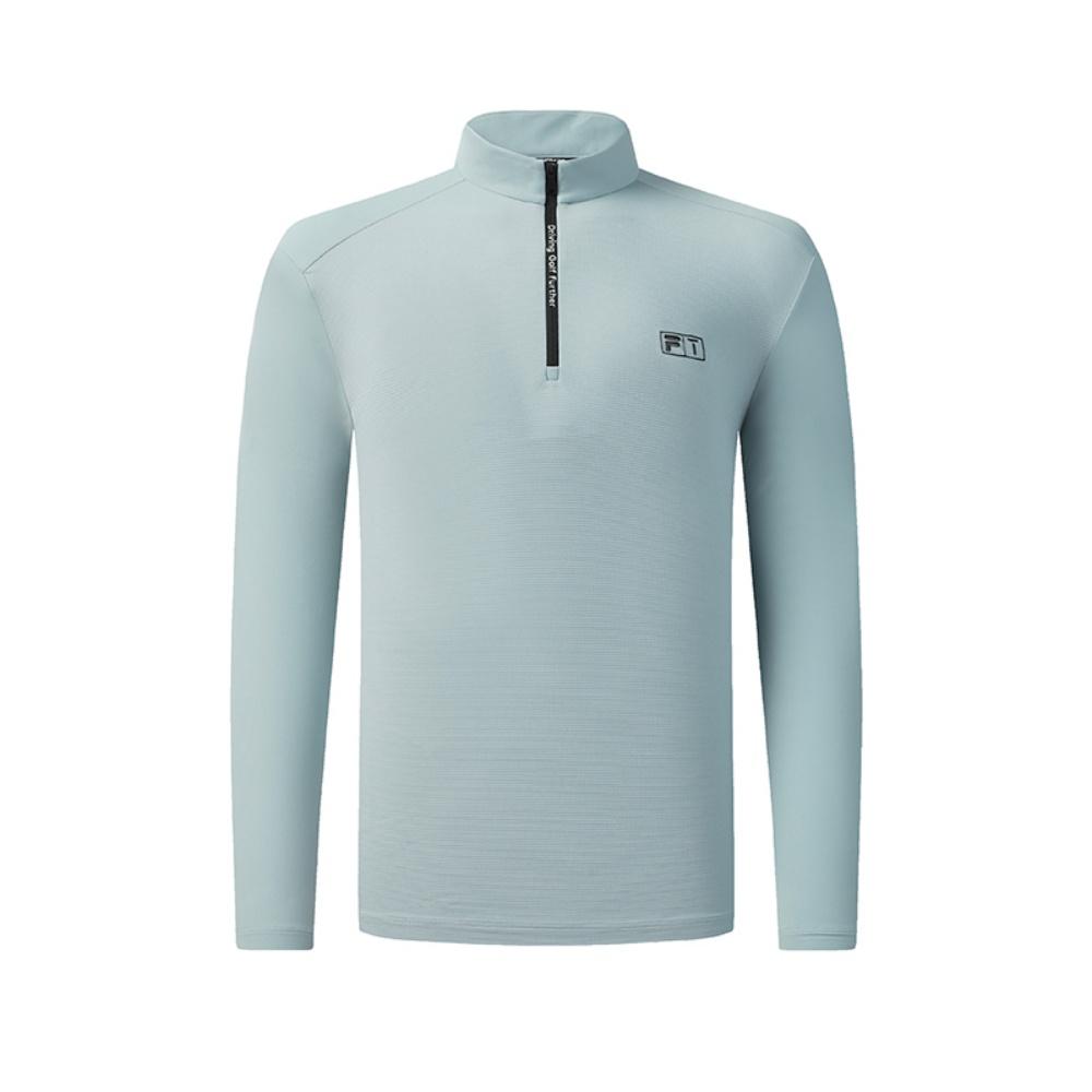 

Fila Модная Удобная Универсальная Теплая Повседневная Спортивная Трикотажная Футболка с Длинным Рукавом для Мужчин топы Синий A11M545211FBU L