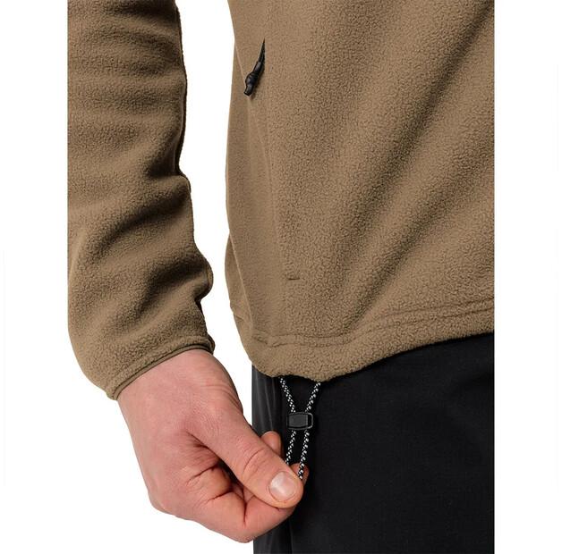 VAUDE Fleecová mikina na zip Mineo II