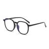 TR Douyin Blaulichtfilter Trendige Runde Korrektionsbrille