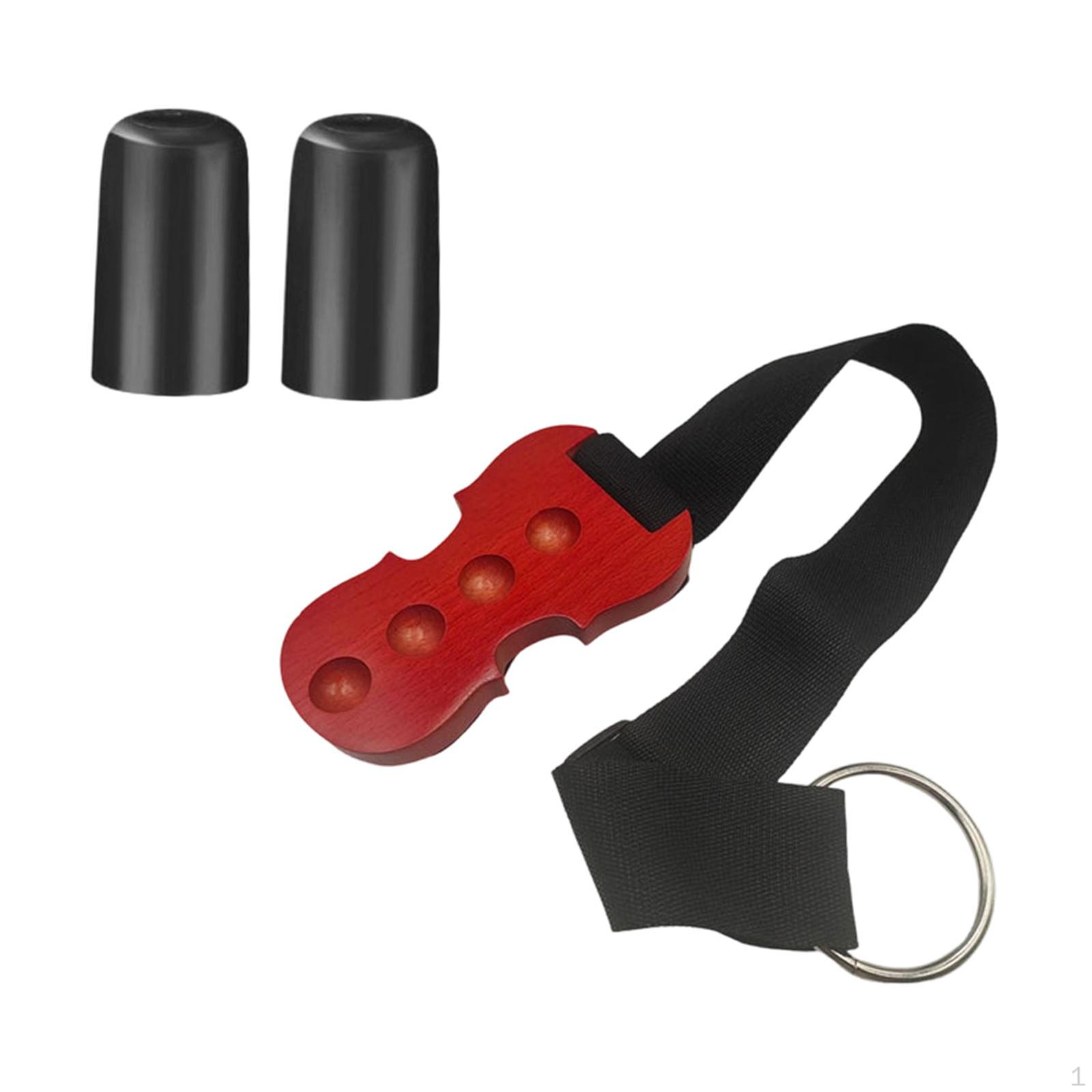 

Solid Wood Cello Endpin Rest Adjustable Strap Anti Scratch Cellist Gift Lightweight Portable