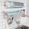 Beifu Wall Mounted Double-Layer Dish Drying Rack
