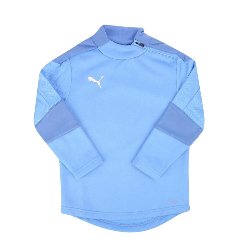 Puma Childrens/Kids Long-Sleeved Training Fleece Top