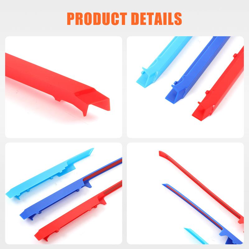 Car Front Grille Trim Strips Three Color Grille Decoration Accessories Car Exterior Moulding Suitable for BMW X3 G45 2025+