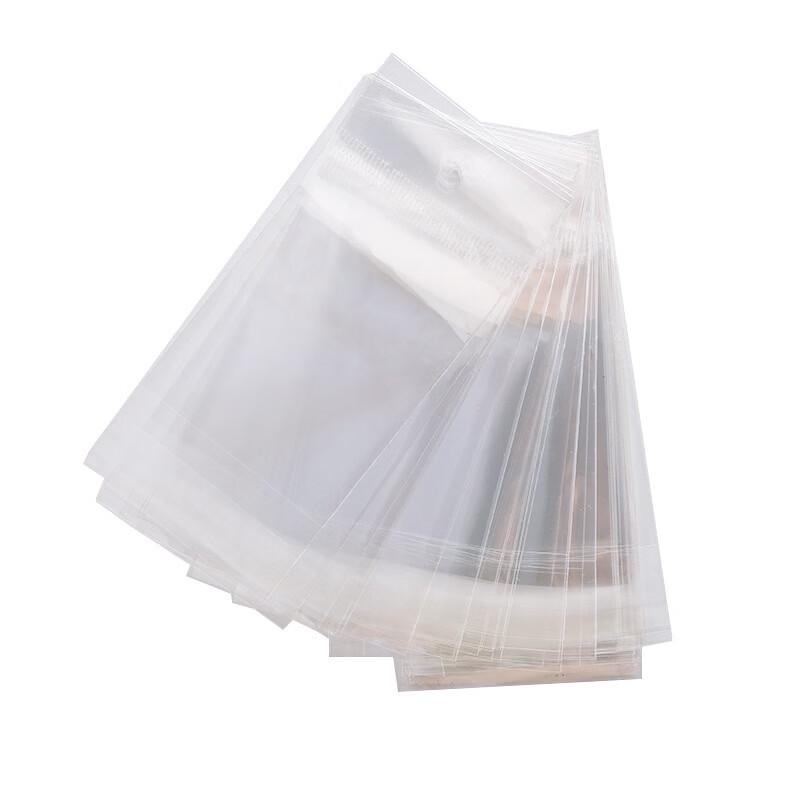 OPP Self-Adhesive Transparent Bags with Header