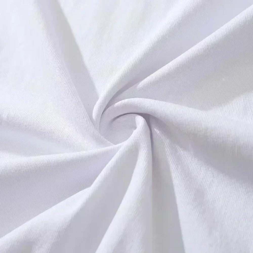 2025 Summer New "I Love My Girlfriend" Printed Graphic T-shirts for Men and Women Short-sleeved T-shirts High-quality Streetwear