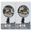 Wide Angle Stroller Rearview Mirror Shatterproof Universal Wide Angle Convex  E-Bike