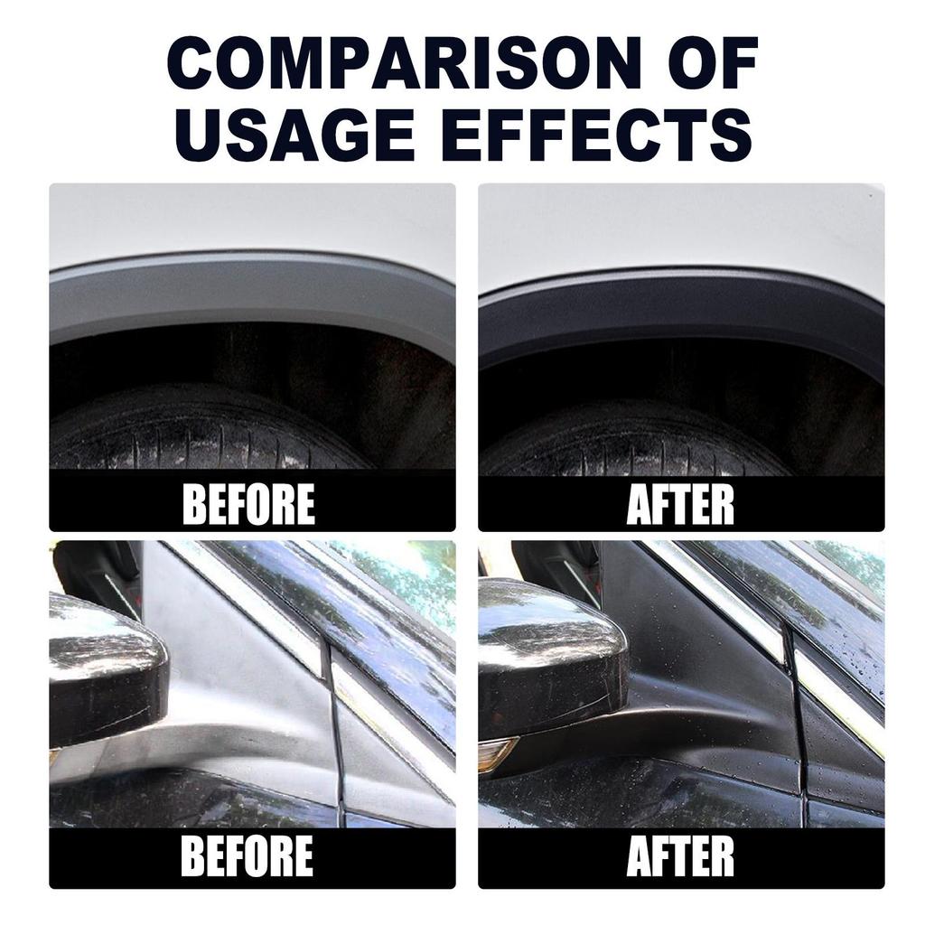 Homonth Car Interior Dry Cleaning Agent (100ml + Sponge) - Car Cleaning, Refurbishing, and Stain Removal