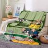 1pc Tom and Jerry Flannel Blanket - Soft Warm Throw for Home, Office, TravelL1332