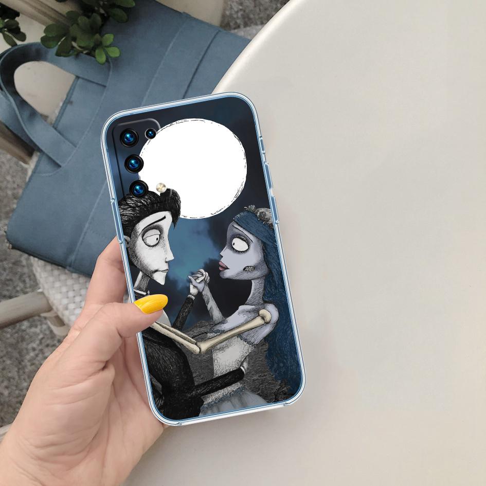 

HK15 C-Corpses Cartoon B-Brides Case for Motorola G10 G20 G30 G31 G32 G34 G35 G41 G42 G50 G51 G52 G55 G60 G60S G62 G71 G72 G75 Motorola Moto G50