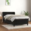 Maison Exclusive - Lattenrost und Matratze Schwarz 80x200 cm Samt