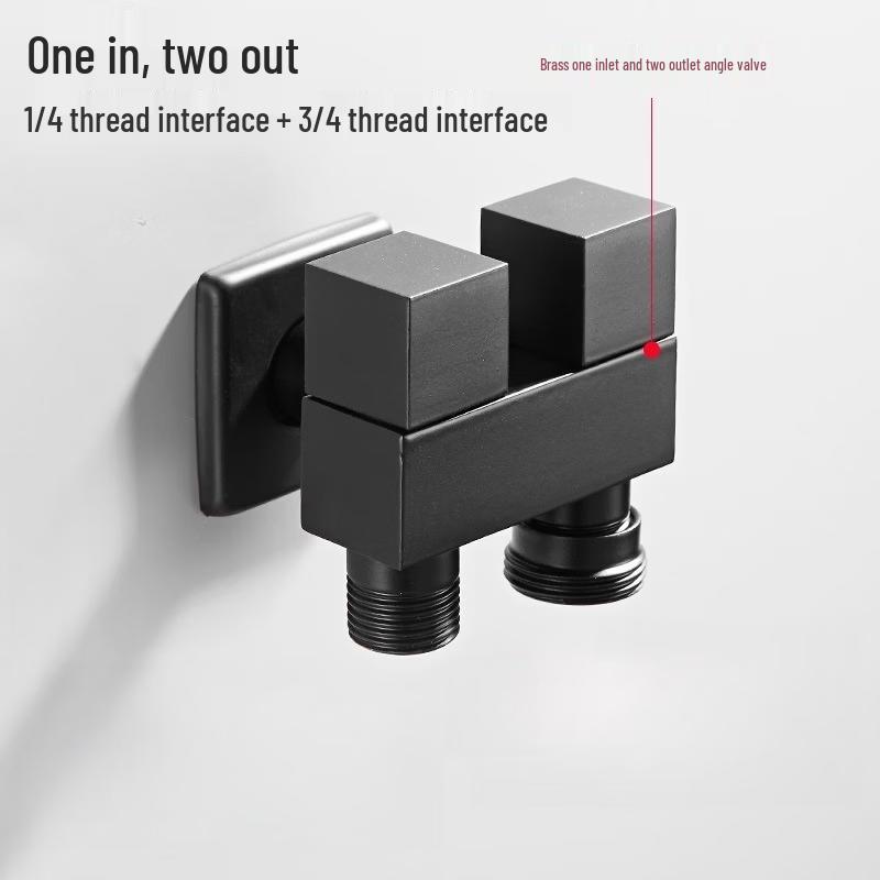 OEING Dual-Control 1-in-2-out Angle Valve