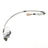Rear Disc Brake Caliper System Pad Rear Hydraulic Brake Caliper Pump for 150cc 200cc 250cc ATV Quad