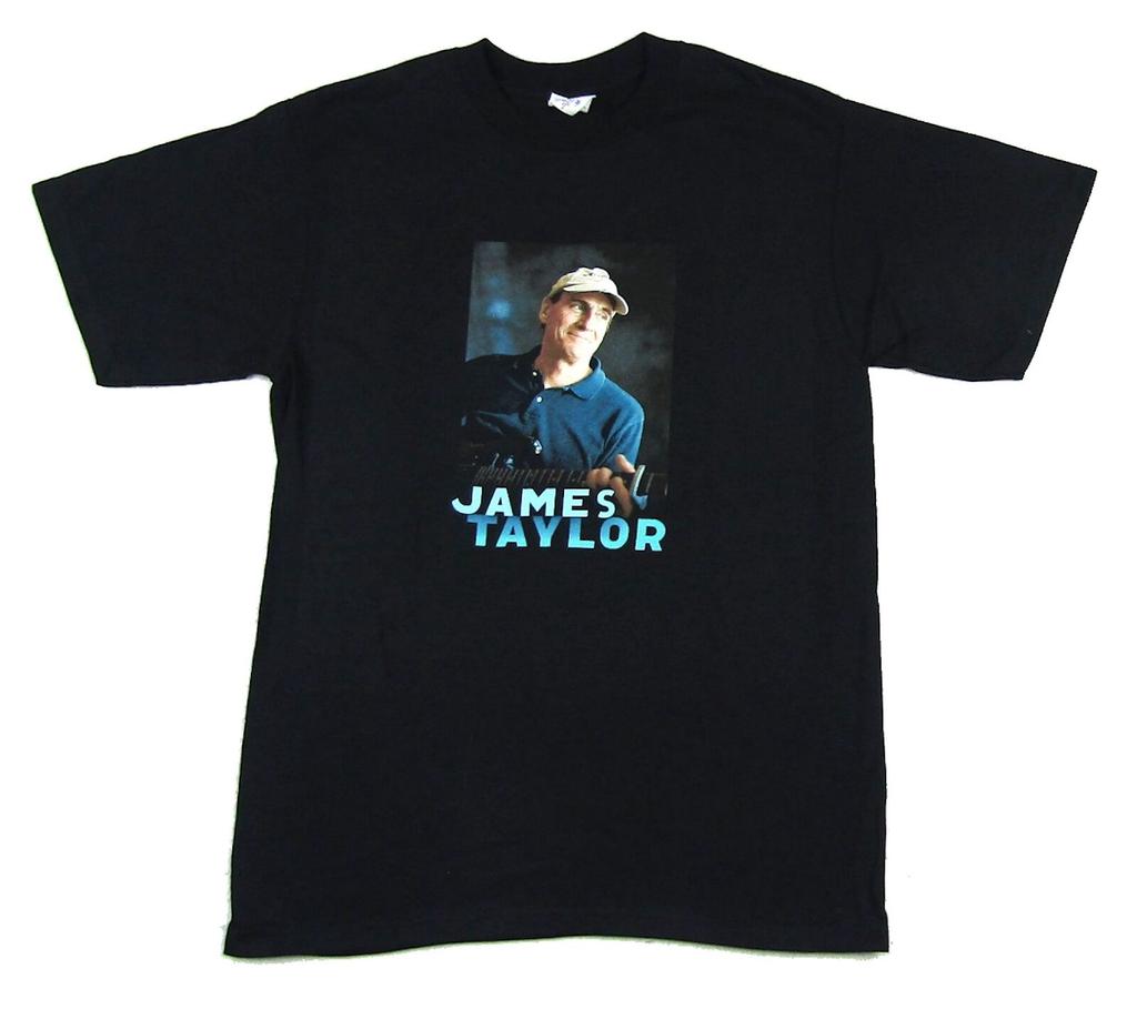 Buy James Taylor Summer Tour Black T Shirt Summer Fashion Clothing