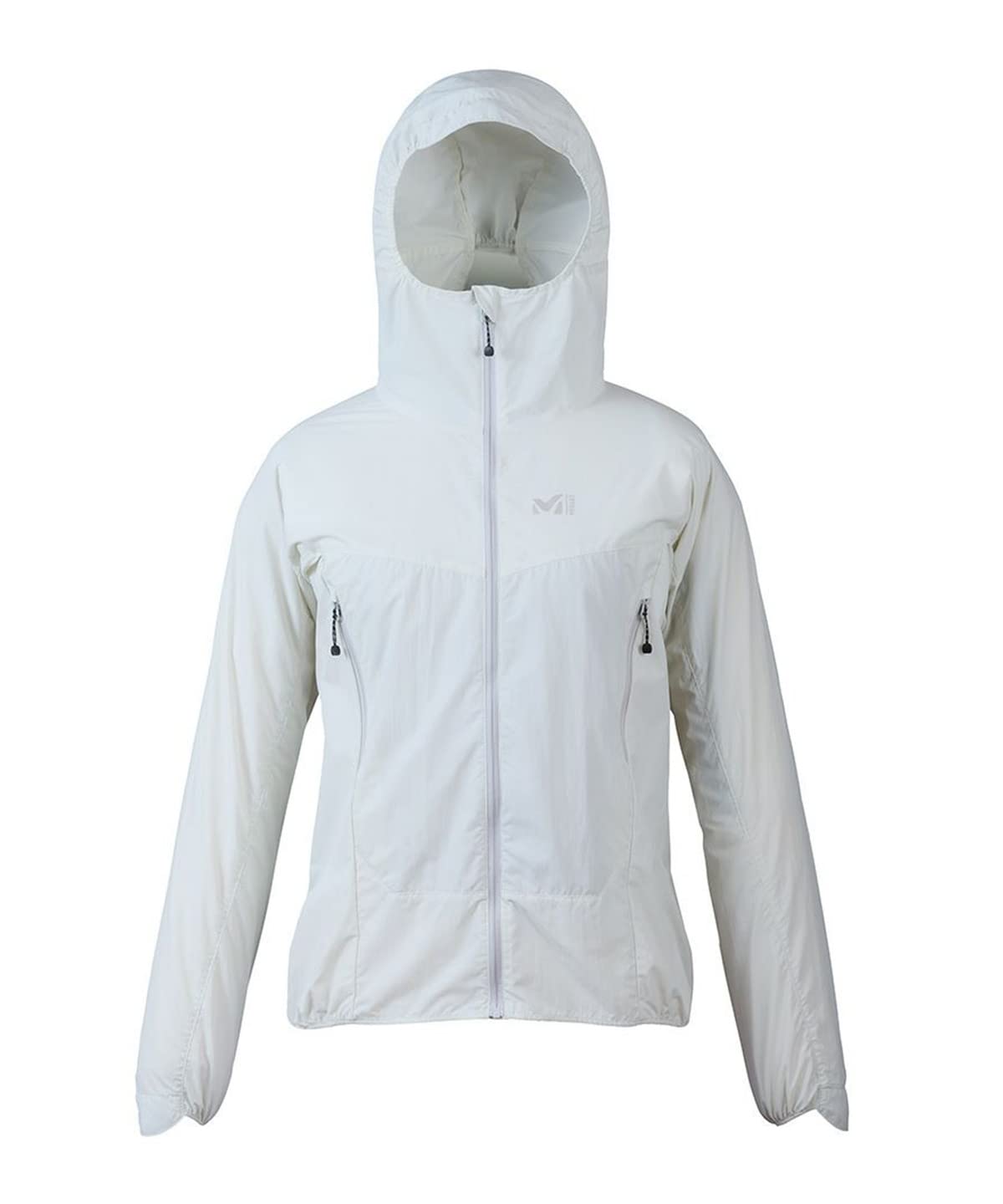 

Water Repellent Jacket Breeze Barrier Wilder Light Jacket MIV01945 Foggy Dew S [Millet] [Women s]