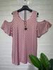 2025 Summer Women's Plus Size Off-the-Shoulder Striped Casual Dress