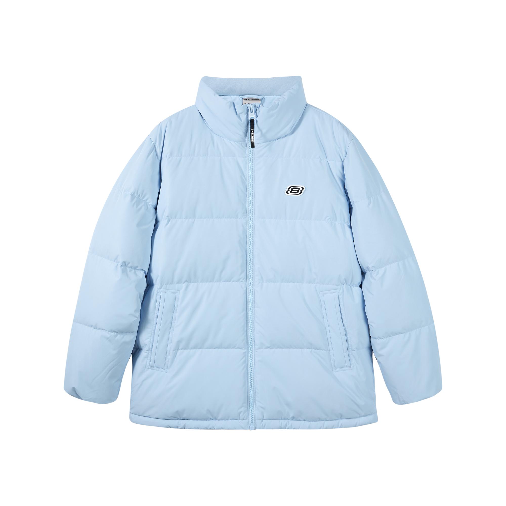 Skechers Waterproof Windproof Warm Down Jacket Unisex Outerwear Cashmere-Blue L422U070-00F5 XXL