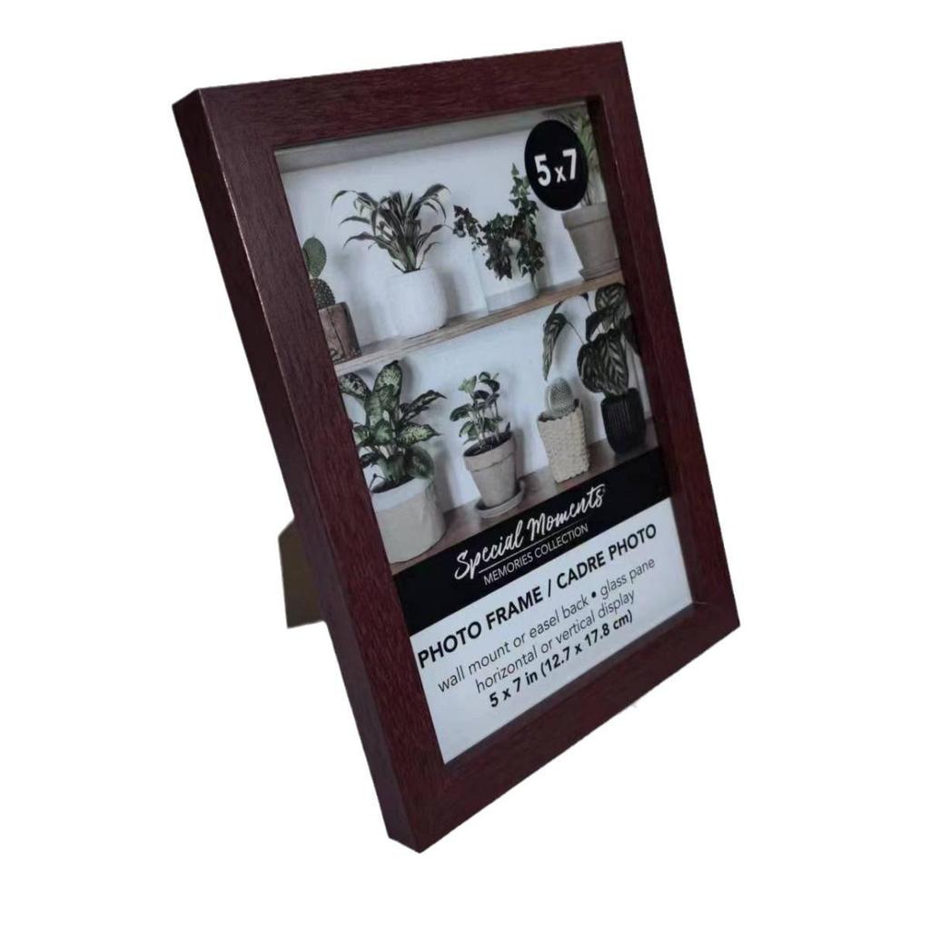 10-Piece Photo Frame Wall Set: 6-inch, 7-inch, 8-inch, 10-inch Frames