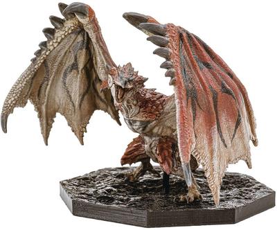 CAPCOM Monster Hunter FIGURE BUILDER CUBE MONSTER HUNTER Feuerdrache Rioreus Ungefähr H104 x B145 x T102mm Aus PVC ABS