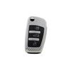 TPU Carbon Fiber Car Remote Key Cover Case Shell Key Fob for A3 A4 A5 C5 C6 8L 8P B6 B7 B8 C6 RS3 Q3 Q7 TT 8L 8V S3 Protector Holder