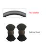 Black Faux Leather Car Steering Wheel Cover For Ford Mustang 2005 2006 2007 2008 20009 2010 2011 2012