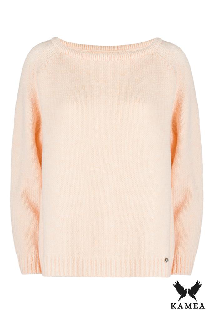 Mirra Salmon Sweater