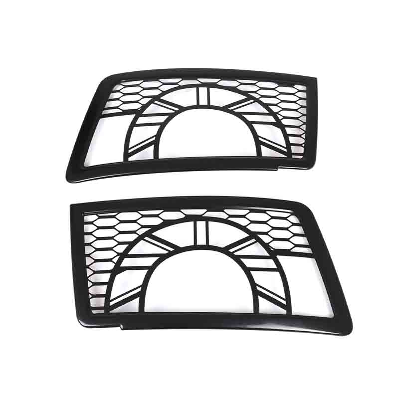 Stainless Car Headlight Lampshade Protection Net Cover Accessories For Land Rover Defender 90 110 130 2020-2025 Car Modification