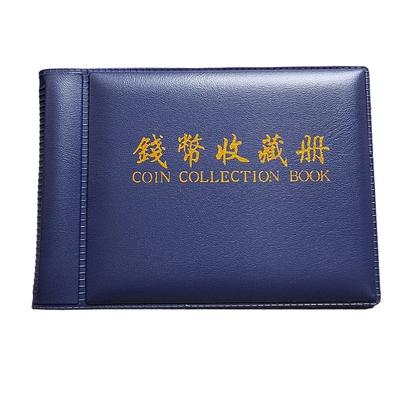 Book Coin Album Holder Money 35*40mm Folders Openings Collection Storage Collecting Penny Container Portable Lightweight