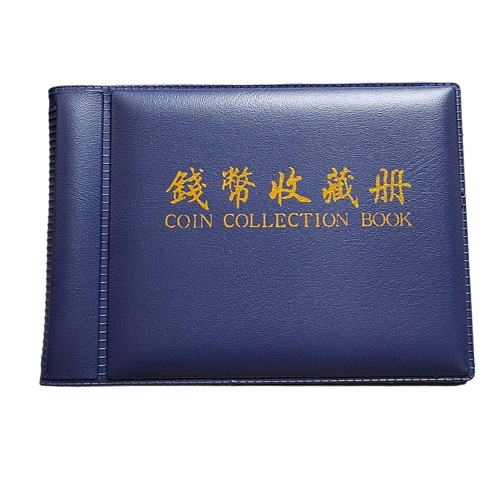 Book Coin Album Holder Money 35*40mm Folders Openings Collection Storage Collecting Penny Container Portable Lightweight