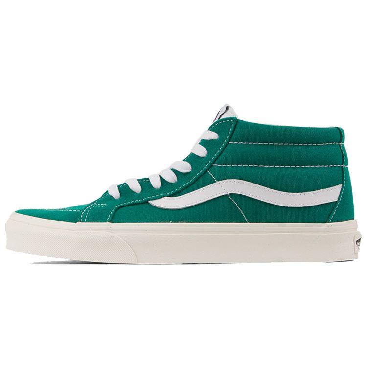 

Vans Кроссовки унисекс Sk8 Mid Reissue Cadmium Green True-White VN0A3MV8U8L
