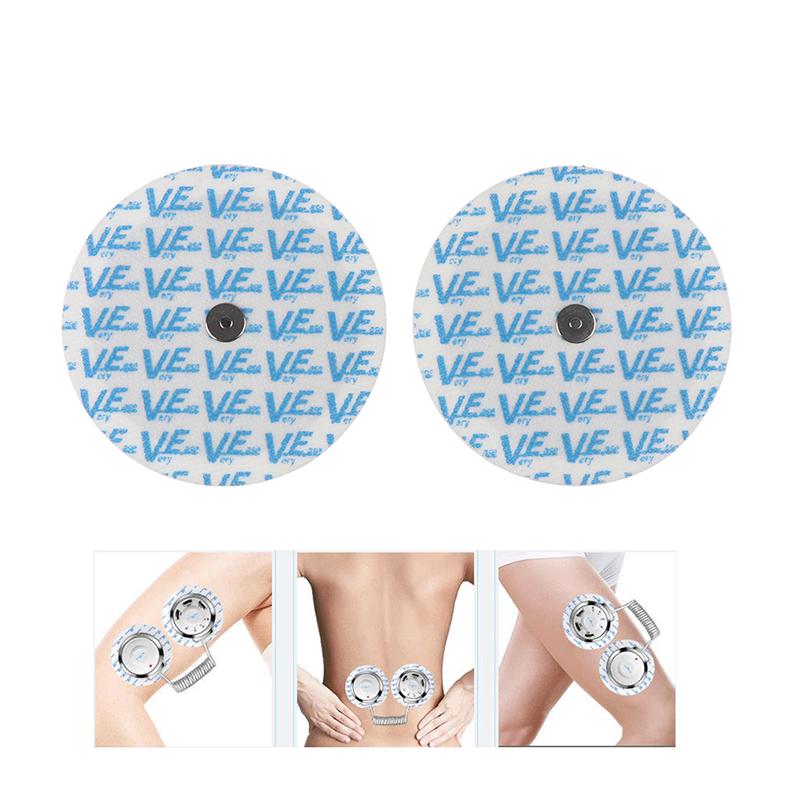 2Pcs Sport Body Liposuction Belly Arm Leg Fat Burning Slimming Massage Stickers