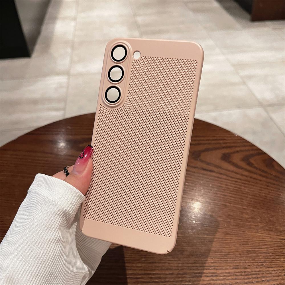 Heat Dissipation Cooling Case For For Samsung Galaxy S26 S25 S24 S23 S22 S21 Plus S20 FE Note 20 Ultra A54 A34 A24 Shockproof Cover