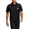 adidas Tennis Polo Shirt Men's Black HR8730