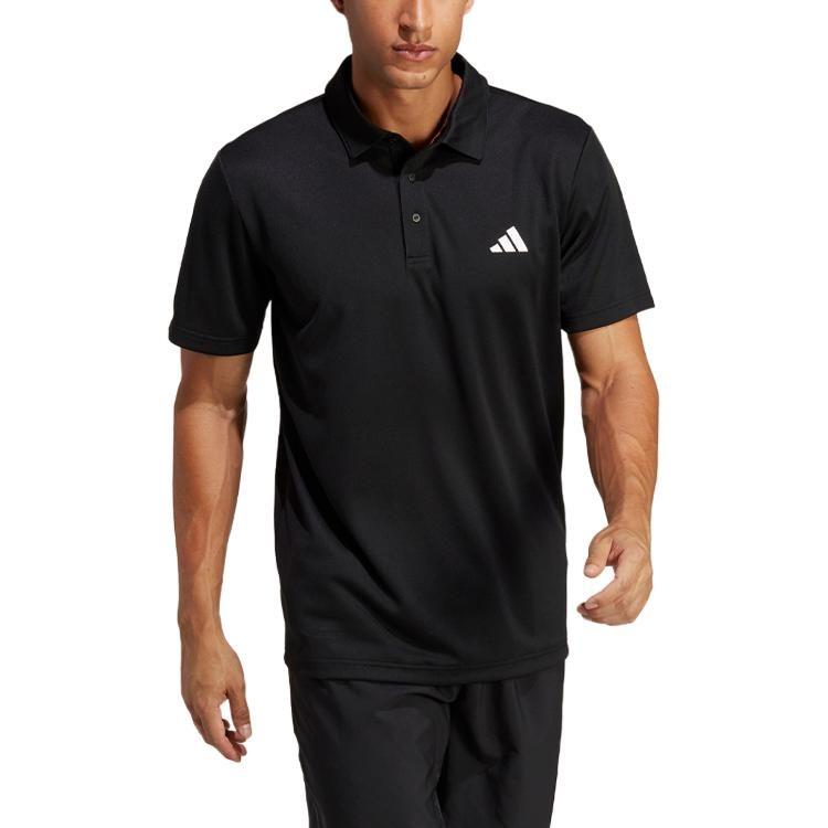 adidas Tennis Polo Shirt Men's Black HR8730