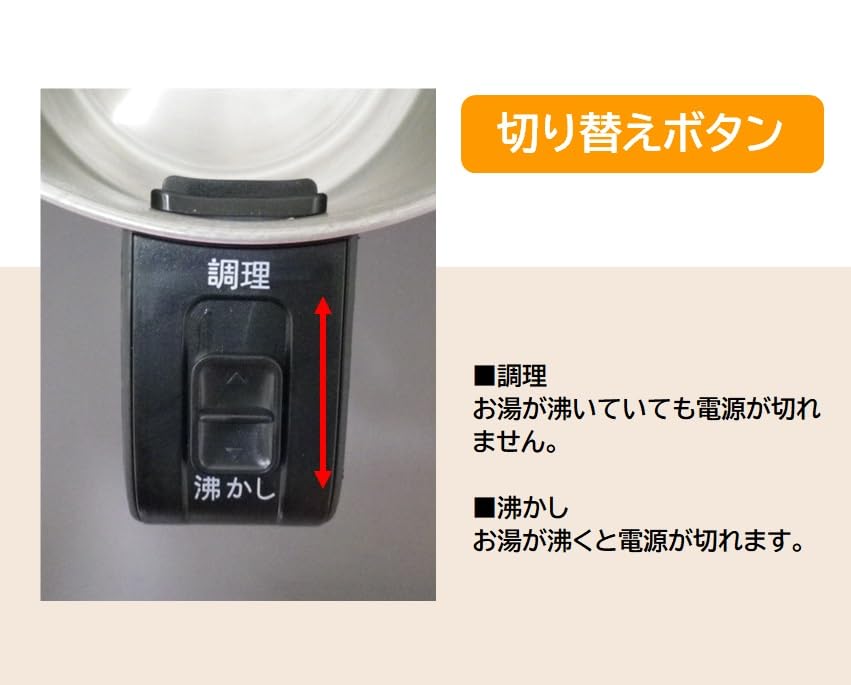 Boil Cooker Glass Lid Cooking Kettle Living Alone Temperature Control Function Red (cooking Kettle) BK-90R