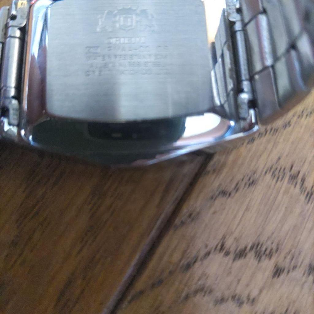 Used Orient Three Star  Automatic watch