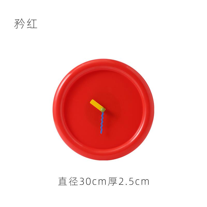 Clock Pendulum Desktop Ins Cream Style Bubble Clock Home Soft Decoration Desktop Silent Wall Clock