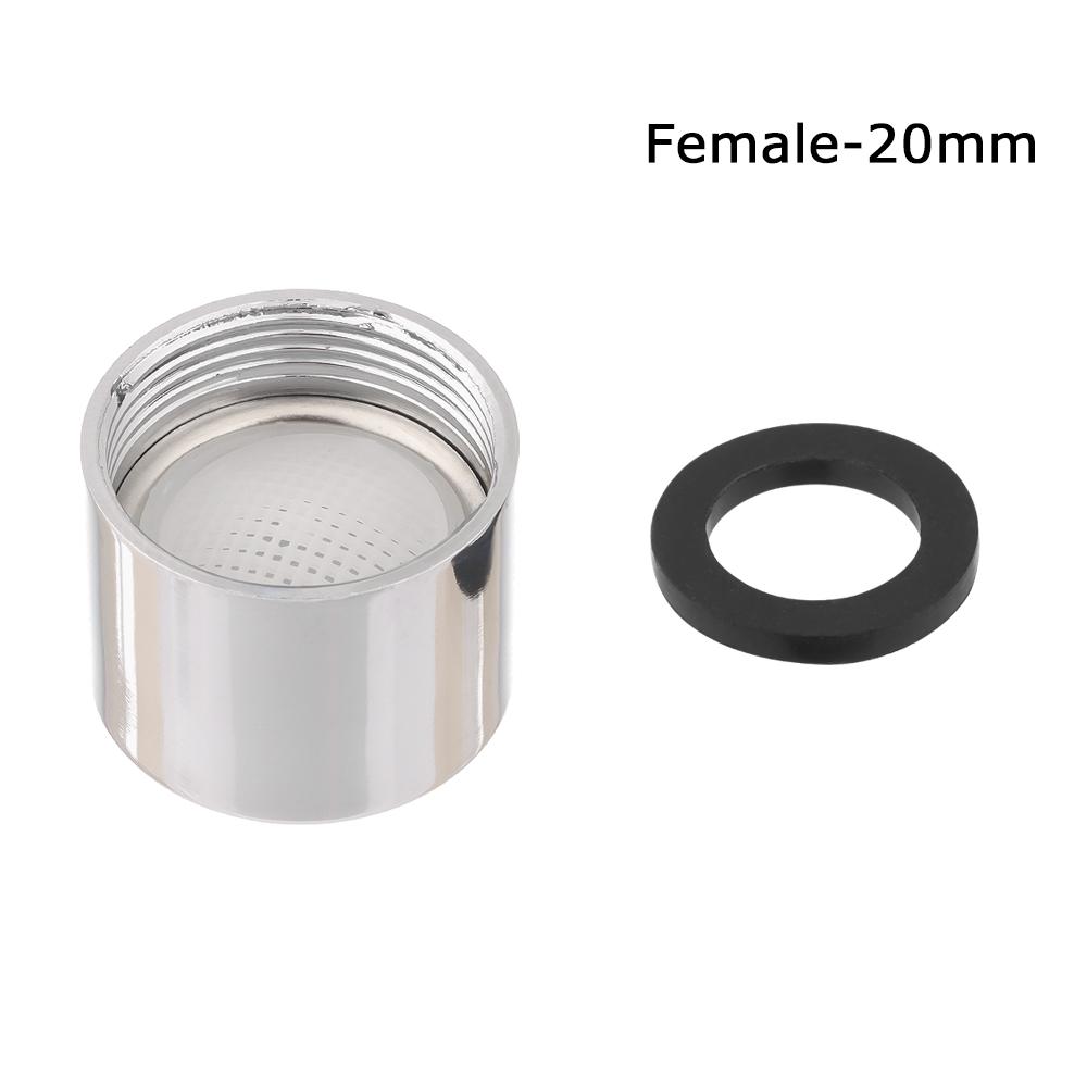 18/20/22/24/28mm Filter Nozzle Male Famale Tap Aerator Water Saving Faucet Accessories Bathroom Kitchen Home Improvement