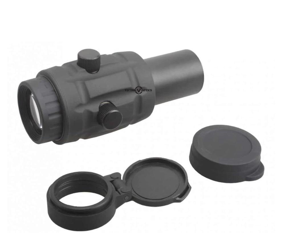 Vector Optics 3x Magnifier with Flip Side Mount (SCOT-07) SCMF-10
