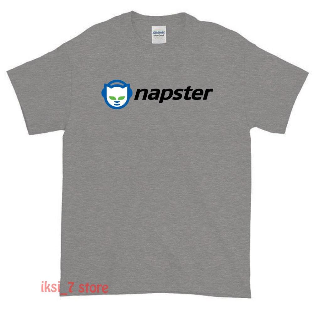 New Napster Classic Logo Unisex T shirt Funny Size S to XXL XS